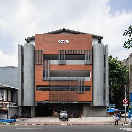 Апарт отель Cove Bona Sort Pasar Baru Джакарта Экстерьер фото