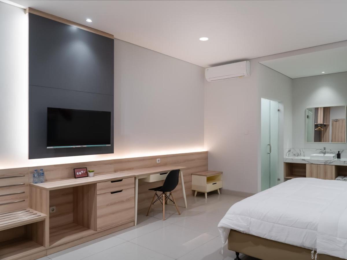 Апарт отель Cove Bona Sort Pasar Baru Джакарта Экстерьер фото