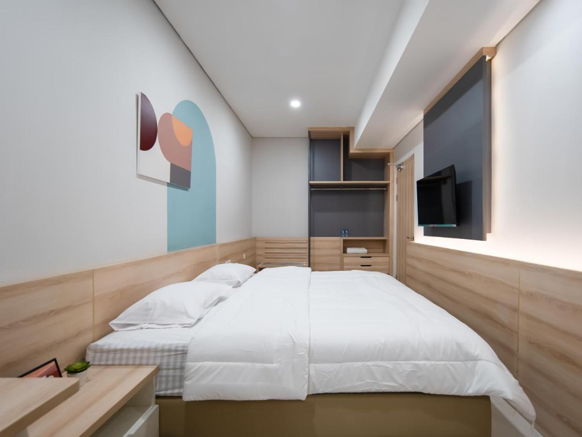 Апарт отель Cove Bona Sort Pasar Baru Джакарта Экстерьер фото