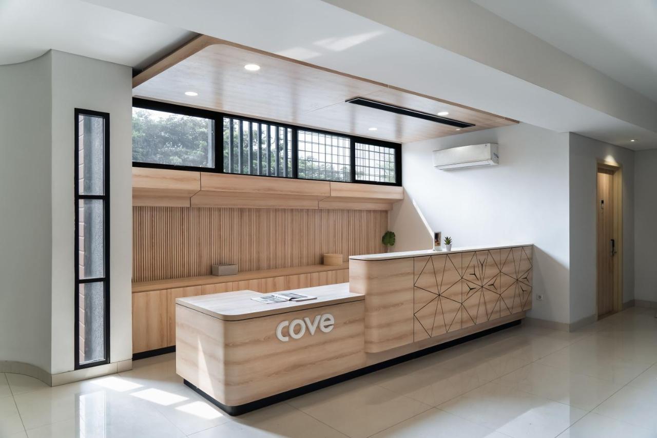 Апарт отель Cove Bona Sort Pasar Baru Джакарта Экстерьер фото