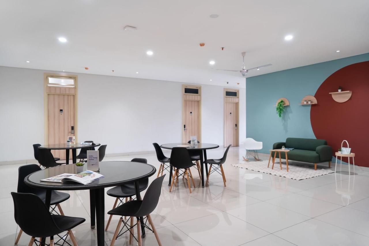 Апарт отель Cove Bona Sort Pasar Baru Джакарта Экстерьер фото